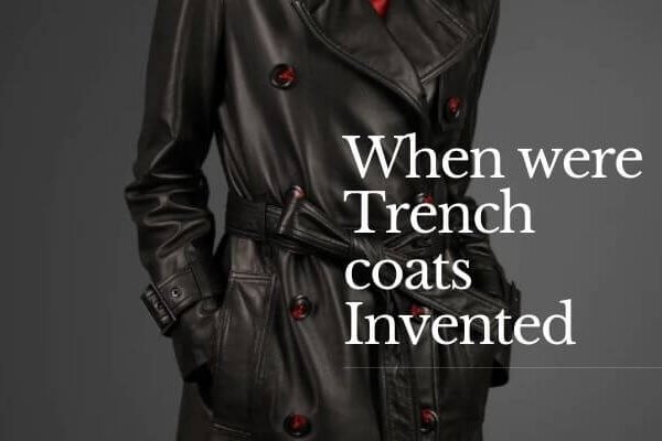 Leather Trench Coats