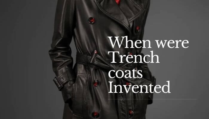 Leather Trench Coats