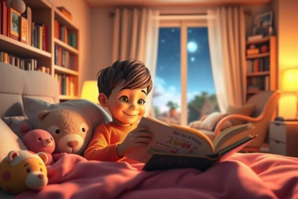 Bedtime Story Habit