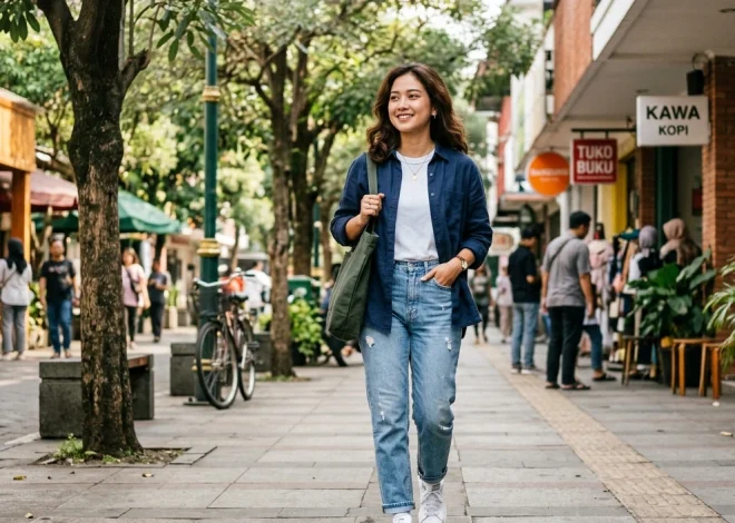 Nggak Pakai Blazer Juga Bisa Keren: 3 Rahasia Tampil Kasual yang Bikin Kamu Tetap Kece Seharian