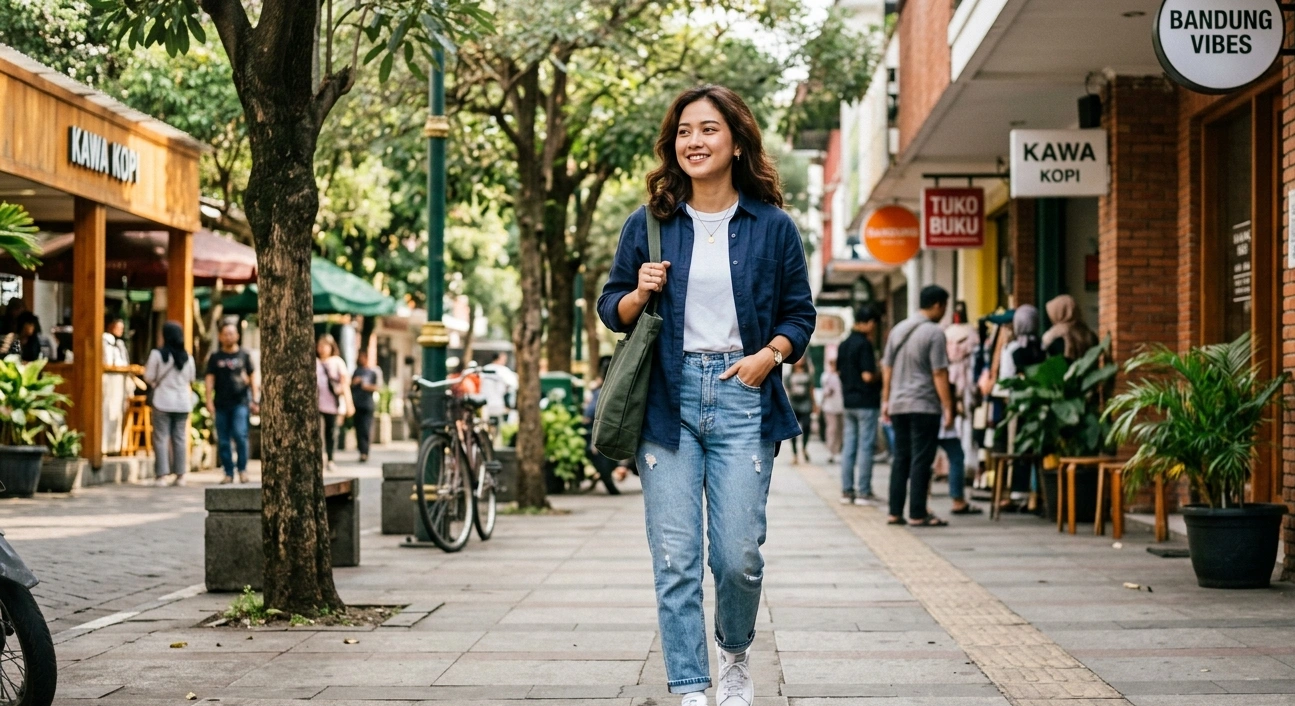 Nggak Pakai Blazer Juga Bisa Keren: 3 Rahasia Tampil Kasual yang Bikin Kamu Tetap Kece Seharian