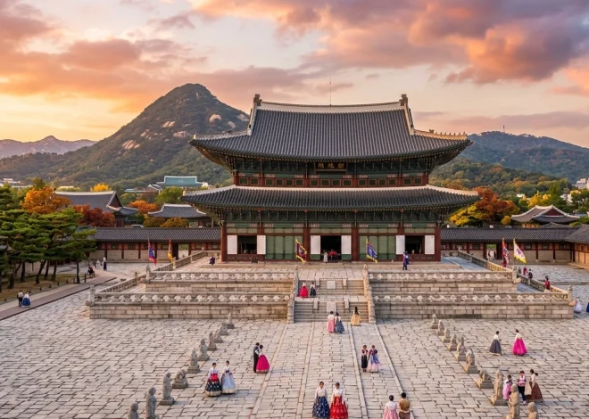 Bukan Sekadar Istana: Gyeongbokgung dan Seni Berpakaian Seperti Bangsawan Joseon