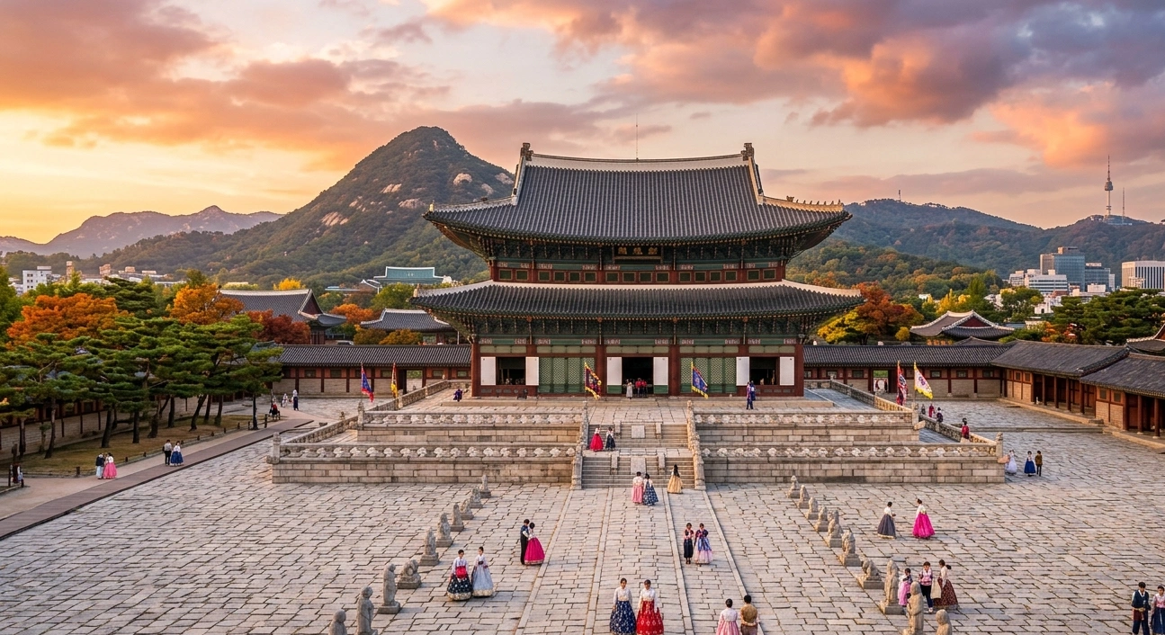 Bukan Sekadar Istana: Gyeongbokgung dan Seni Berpakaian Seperti Bangsawan Joseon